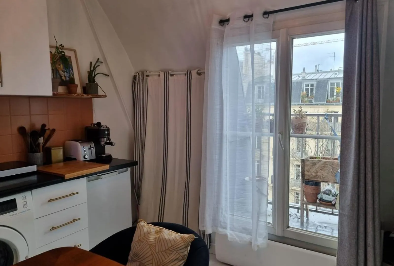 Appartement Cosy Notre-dame Parijs